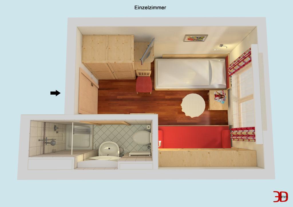 Haus Wallis Hotel เลคอัมอาร์ลแบร์ก ห้อง รูปภาพ